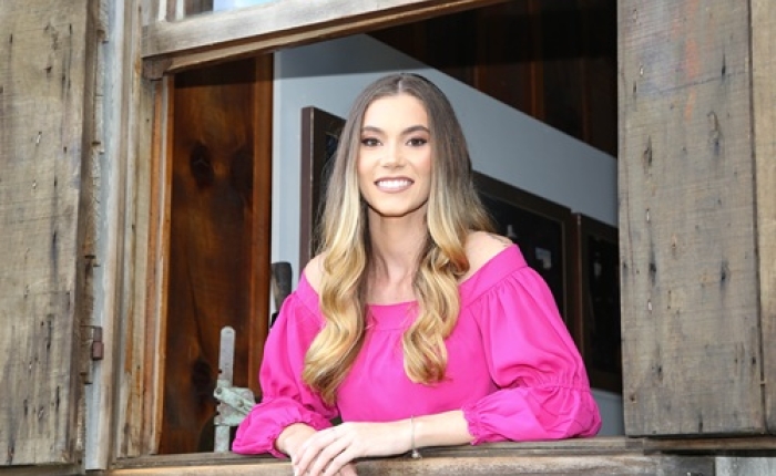Conheça a Candidata: Maria Eduarda Rezzadori Martini